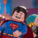 Sparkly Superman? Yup.